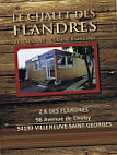 Le Chalet Des Flandres menu