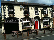 The Eureka outside