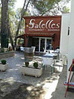 Salelles outside