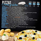 Pizza Land menu