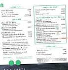 Campanile Dreux menu