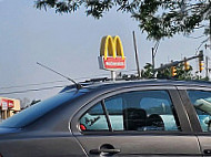 Mcdonald's outside