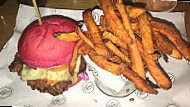 Stock Burger Co. food