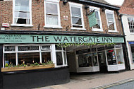 The Watergate Inn Bar outside