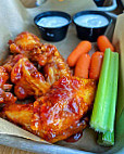 Buffalo Wild Wings food