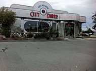 City Diner outside