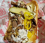 Charleys Cheesesteaks food