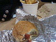 Five Guys Burgers and Fries food