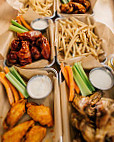 Buffalo Wild Wings - Academy Blvd food