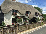 The Old Bell Crown outside