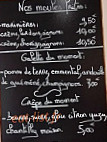 La Crepe Rit menu