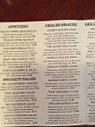 The Blind Pig Pub menu