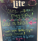 Lost Pizza Company menu