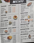 Real Kebab menu