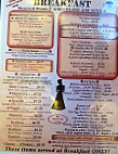 Mama D's Mercantile menu