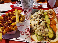 Charleys Philly Steaks food