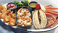 Red Lobster Casper inside