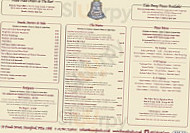 Tobie Norris menu