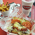 Charleys Cheesesteaks food