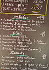 Le Phenix menu