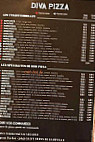 Diva Pizza menu