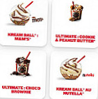 KFC menu