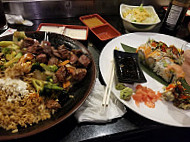 Kumo Hibachi Sushi food