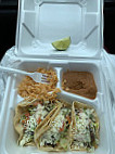 Pancho's Taqueria food