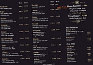 Maison Valentino menu