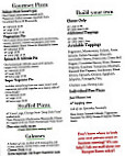 Italian Grill Pizzeria menu