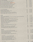 La Charpiniere menu