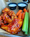 Buffalo Wild Wings food