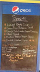 Crumbs Cafe Bake Shoppe menu