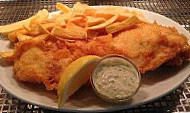 Jacksons Fish Chips inside