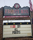 Frosty-mug menu