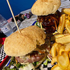 Nieto´s American Burger food