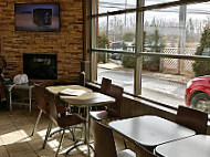 Tim Hortons inside