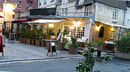 La Table du Vaugueux outside