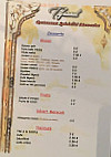 Tafraout menu