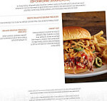 Hard Rock Cafe menu