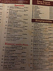 Toscana Solo Pizza menu