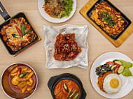 Mr Lim Korean Bbq food