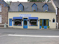 Creperie de l'Abbaye de Beauport outside