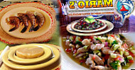 Mario's Mariscos Frescos food