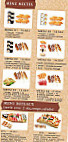 Kouunn Sushi menu