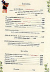 La Gaite-nallino menu