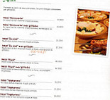 Vestiges de Baalbek menu