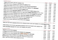 Mamette Pizzas menu