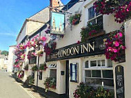 The London Inn outside