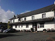 The Church House Inn outside